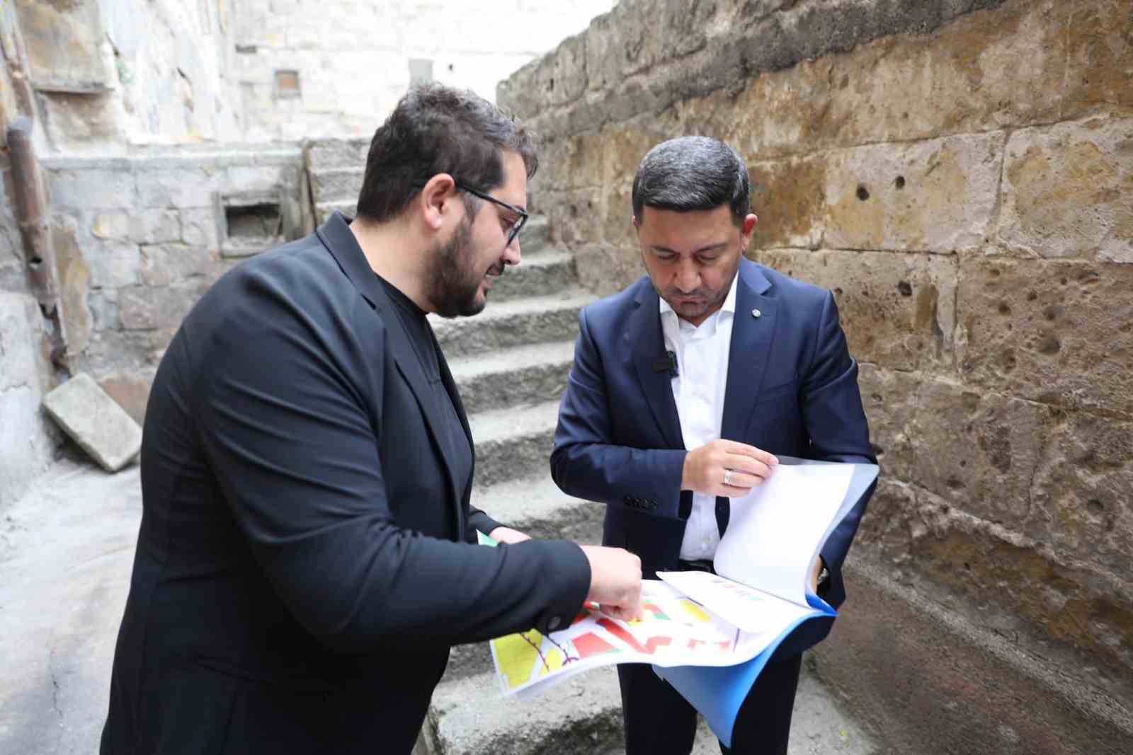 Atabey Konağı restore ediliyor