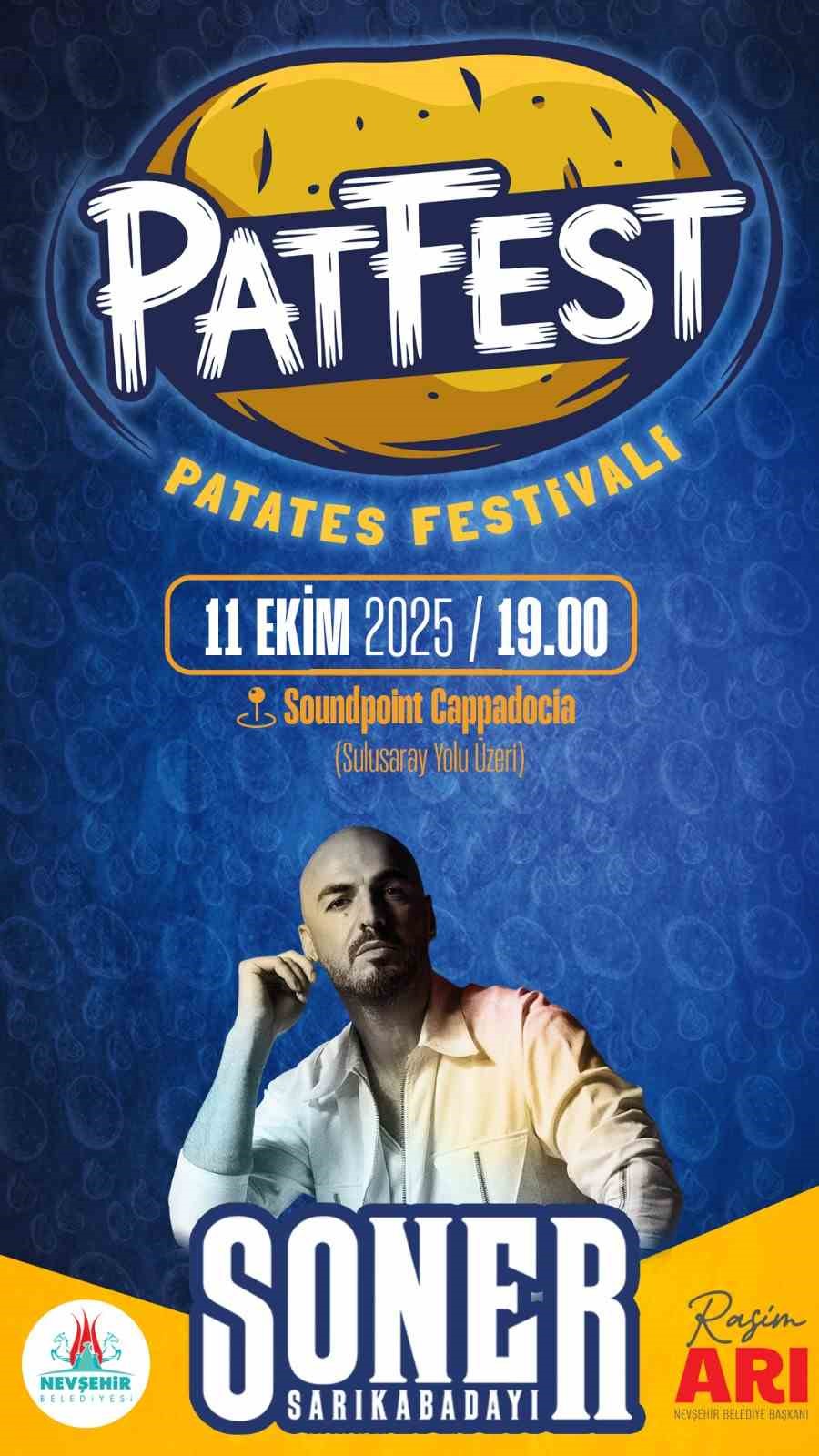 PATFEST&rsquo;e geri sayım başladı
