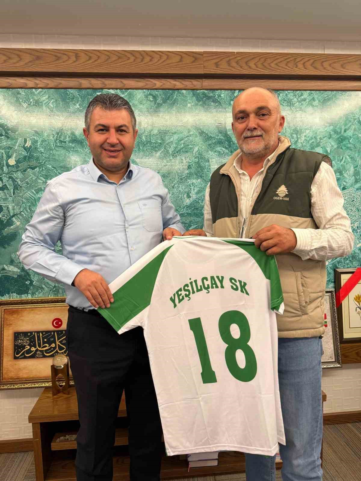 Gediz Yeşil&ccedil;ayspor, Nienhagen Kul&uuml;b&uuml; ile kardeşlik k&ouml;pr&uuml;s&uuml; kuruyor
