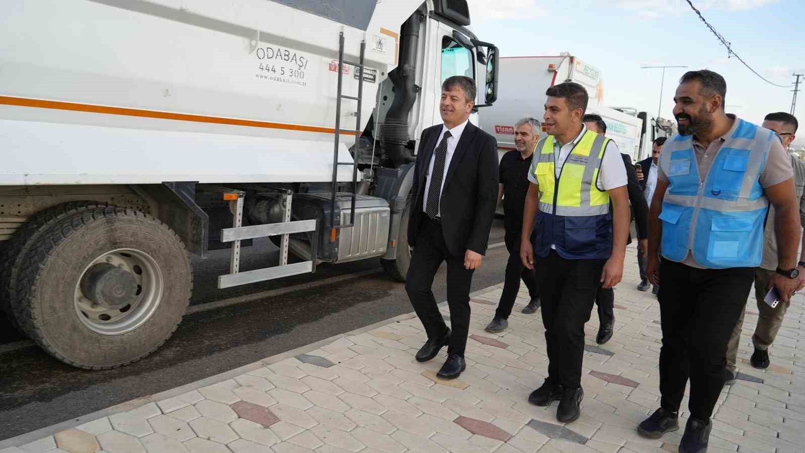 Adıyaman Belediyesi, ara&ccedil; filosunu g&uuml;&ccedil;lendirdi
