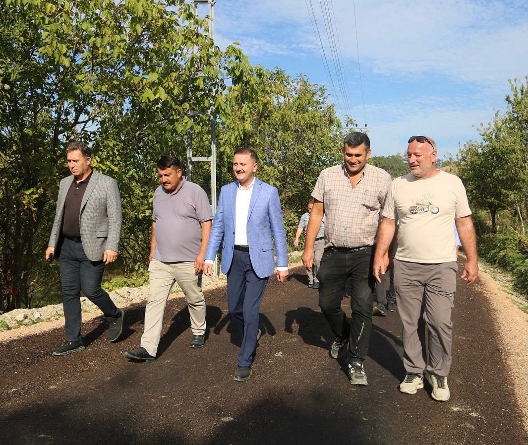 Sinop’ta 257 kilometre yol asfaltla buluştu