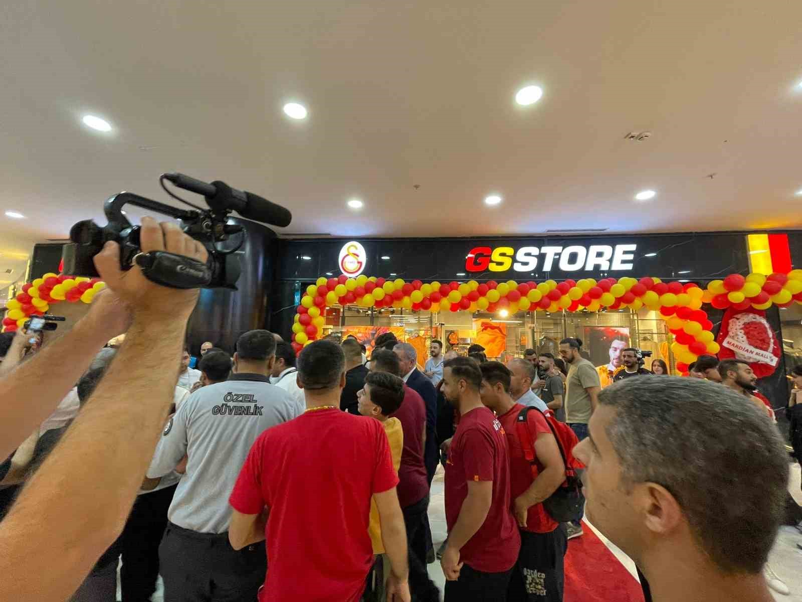 Mardin’in ilk GS Store’u Mardian Mall’da açıldı