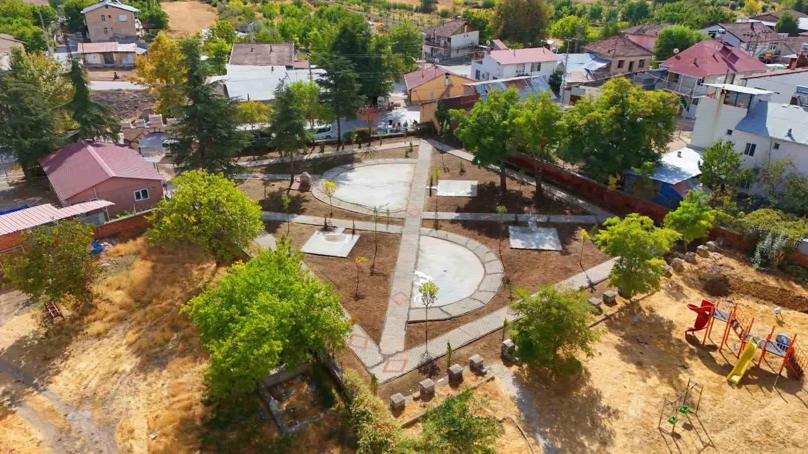 Elazığ&rsquo;a bir park alanı daha kazandırıldı
