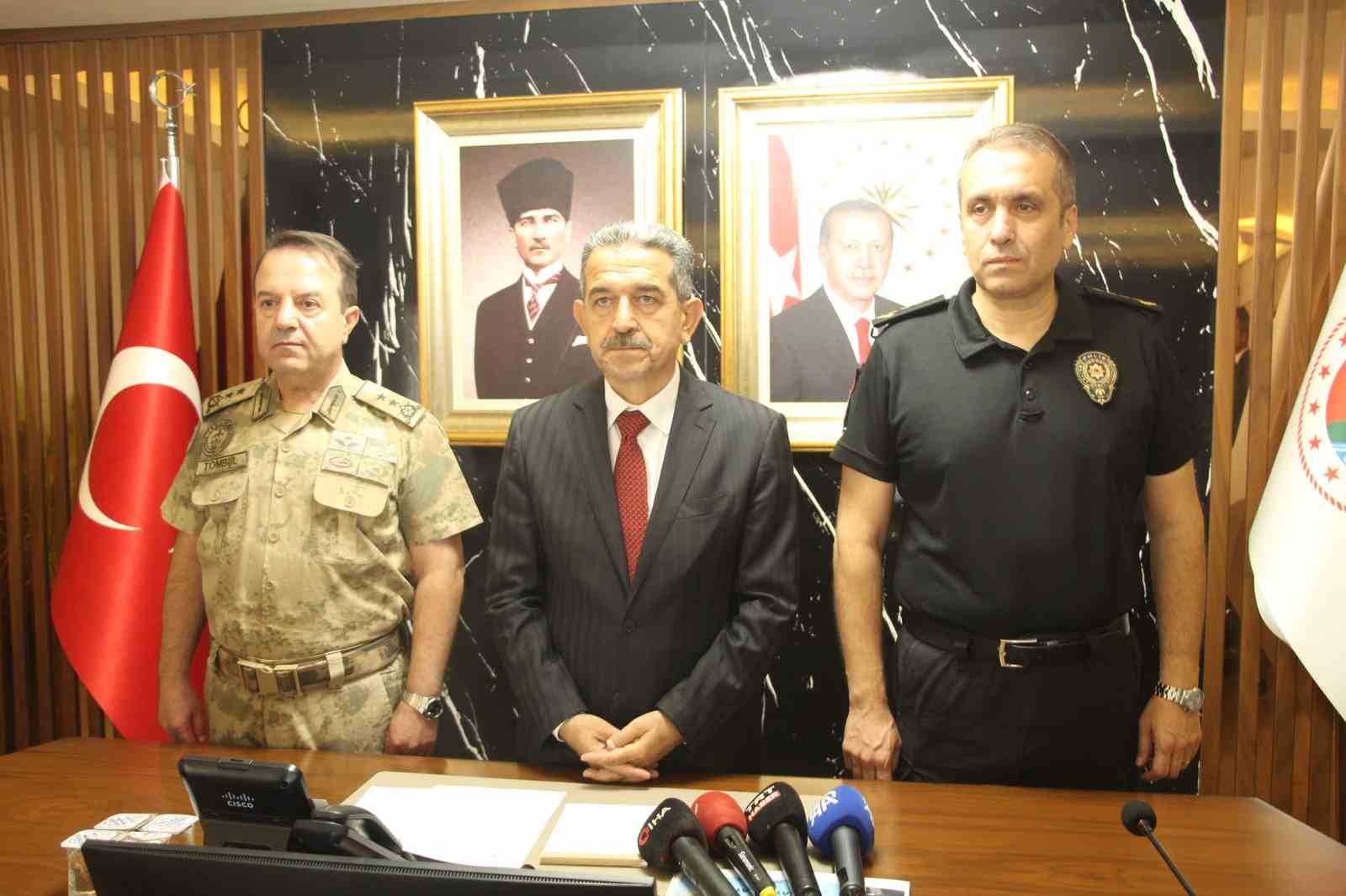 Vali Ekici: &rsquo;&rsquo;Şırnak, T&uuml;rkiye&rsquo;nin en huzurlu ve g&uuml;venli şehirlerinden biridir&rsquo;&rsquo;
