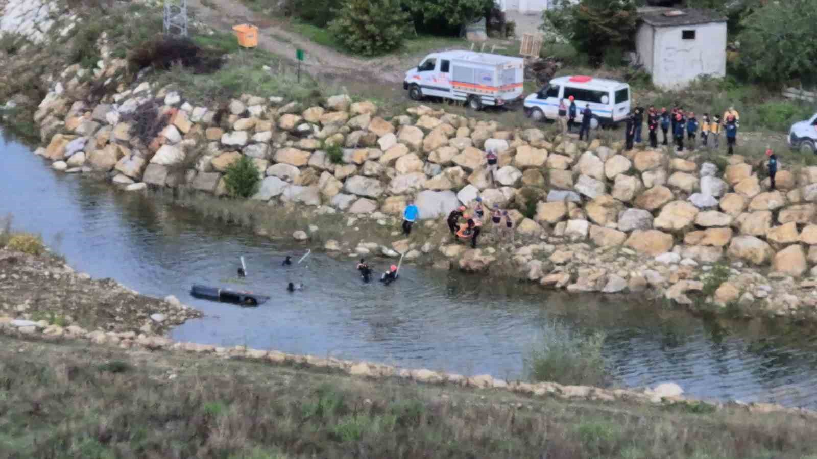 Bartın’da gerçeğini aratmayan sel tatbikatı