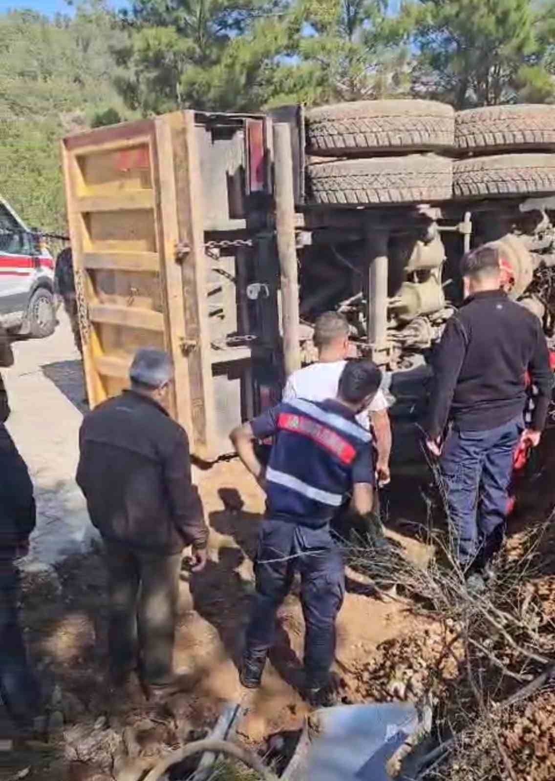 Menteşe&rsquo;de trafik kazası: 1 yaralı
