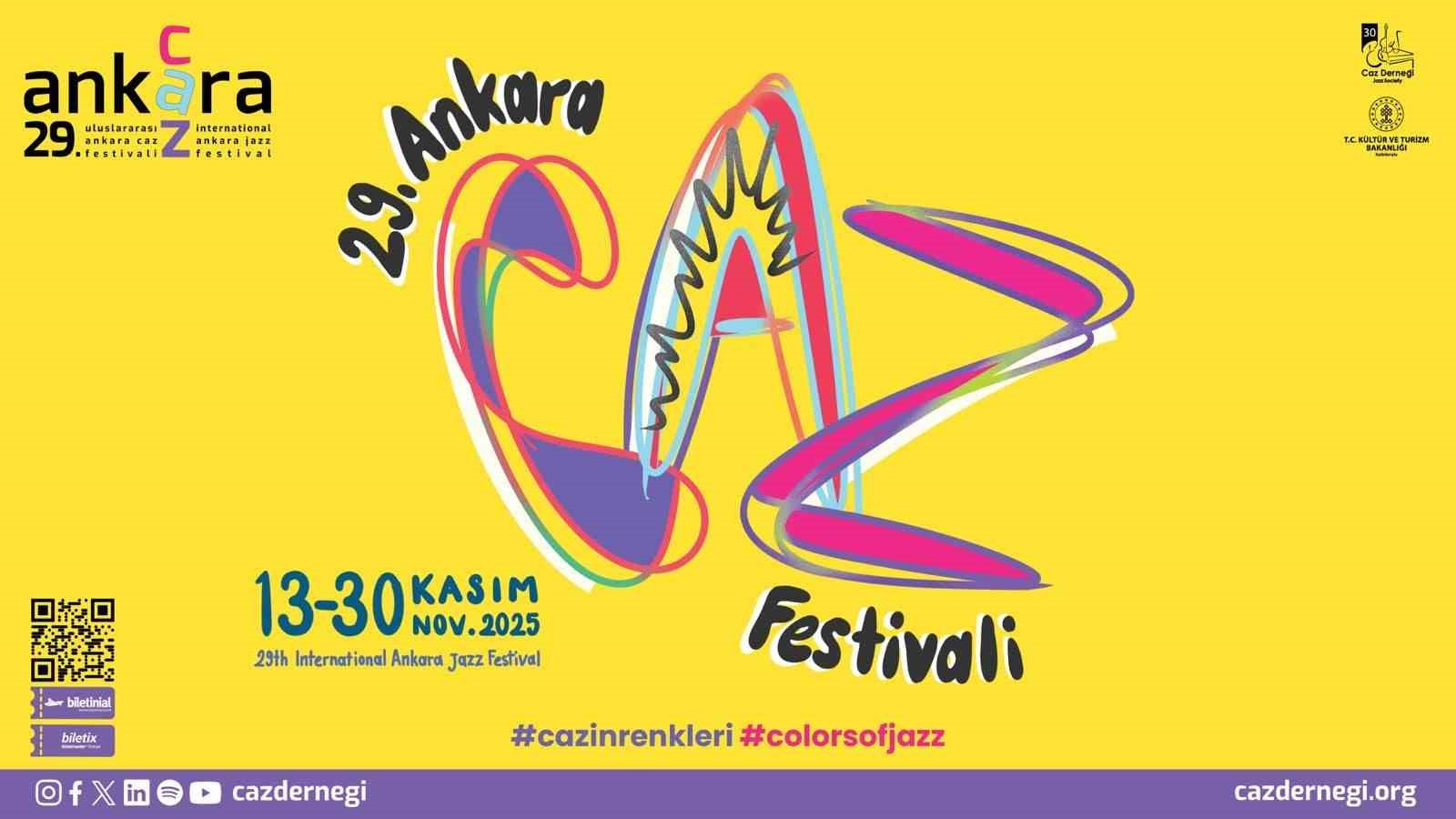 Uluslararası Ankara Caz Festivali başlıyor