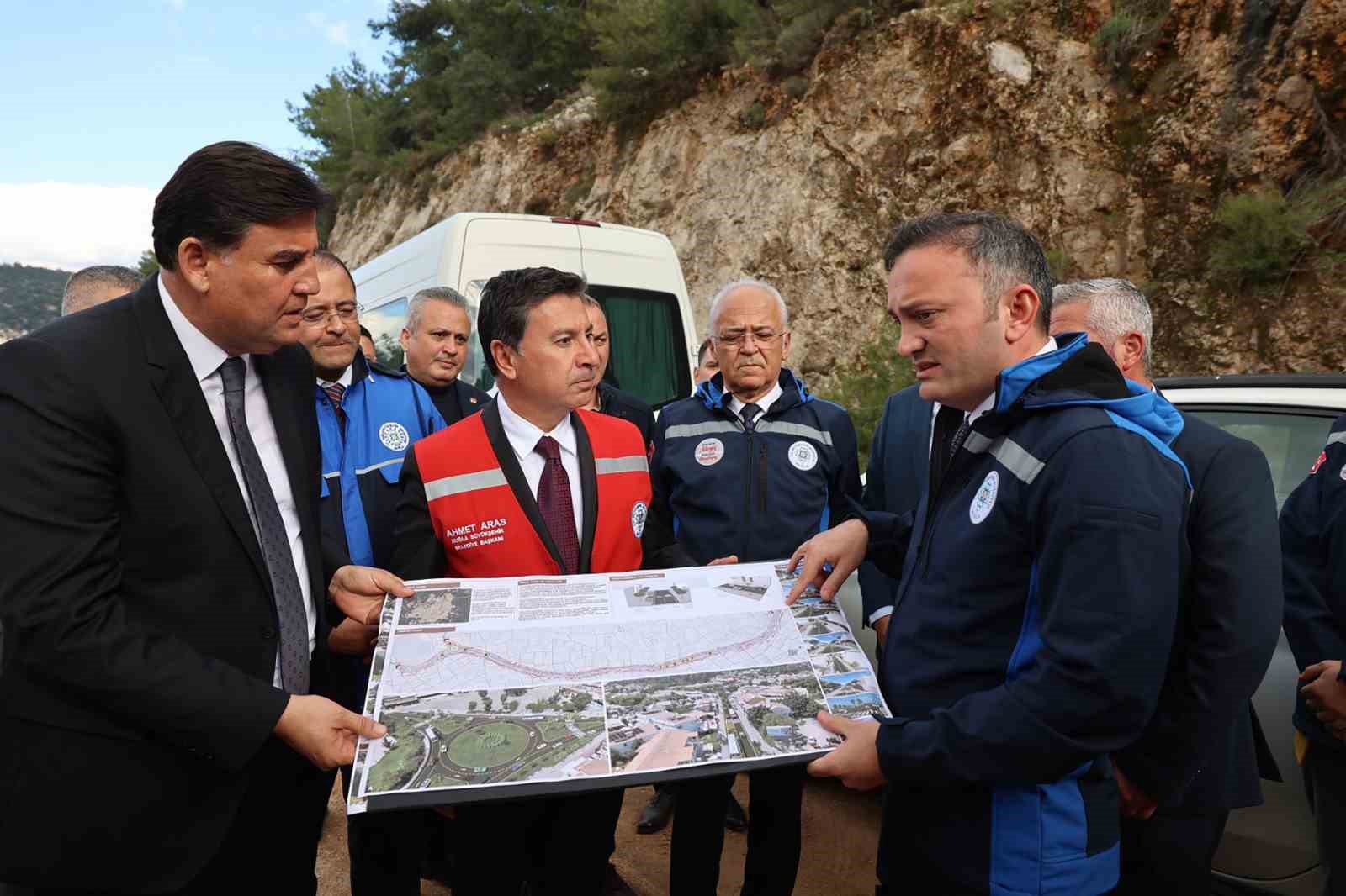 &Ouml;l&uuml;deniz&rsquo;de 2. ve 4. etap yol &ccedil;alışmaları başlıyor
