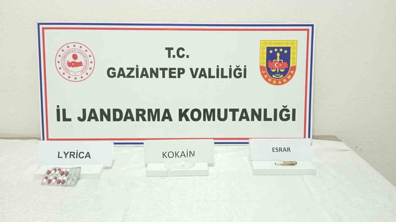 Gaziantep’te uyuşturucu ve kaçakçılık operasyonlarında 6 şahıs tutuklandı