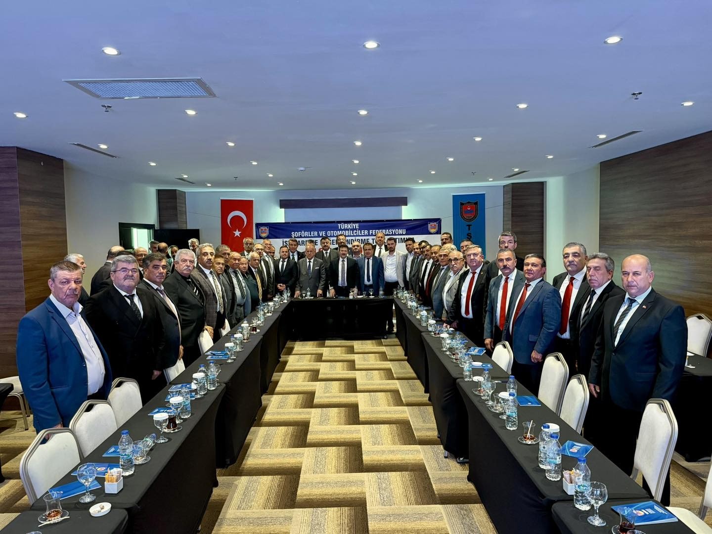 TŞOF Başkanı Yiğiner: "Ortak akıl ve istişare kültürüyle teşkilatımızın gücünü pekiştiriyoruz"