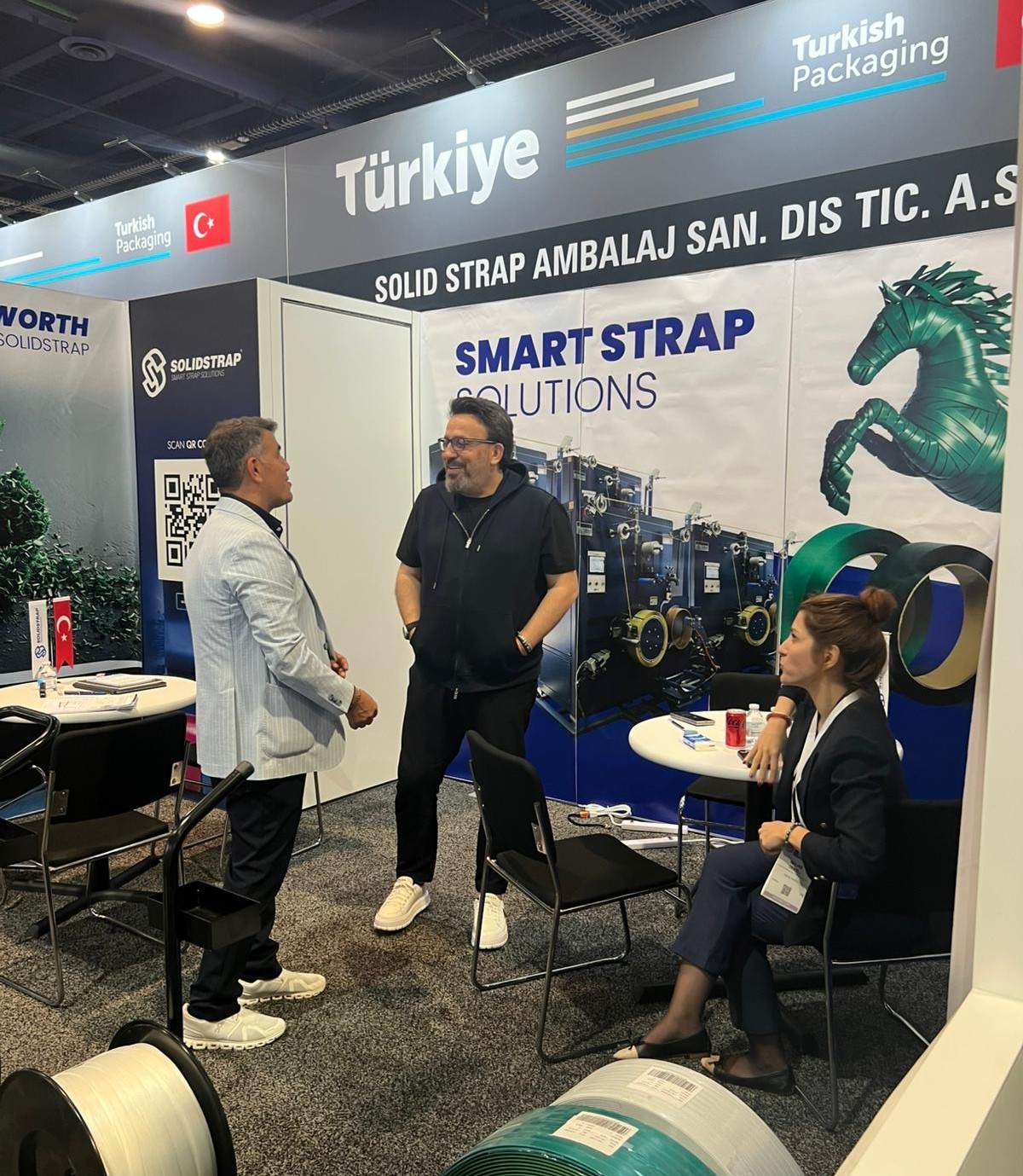 Bursa iş dünyası, çevresel çözümler için PACK EXPO Las Vegas’ta