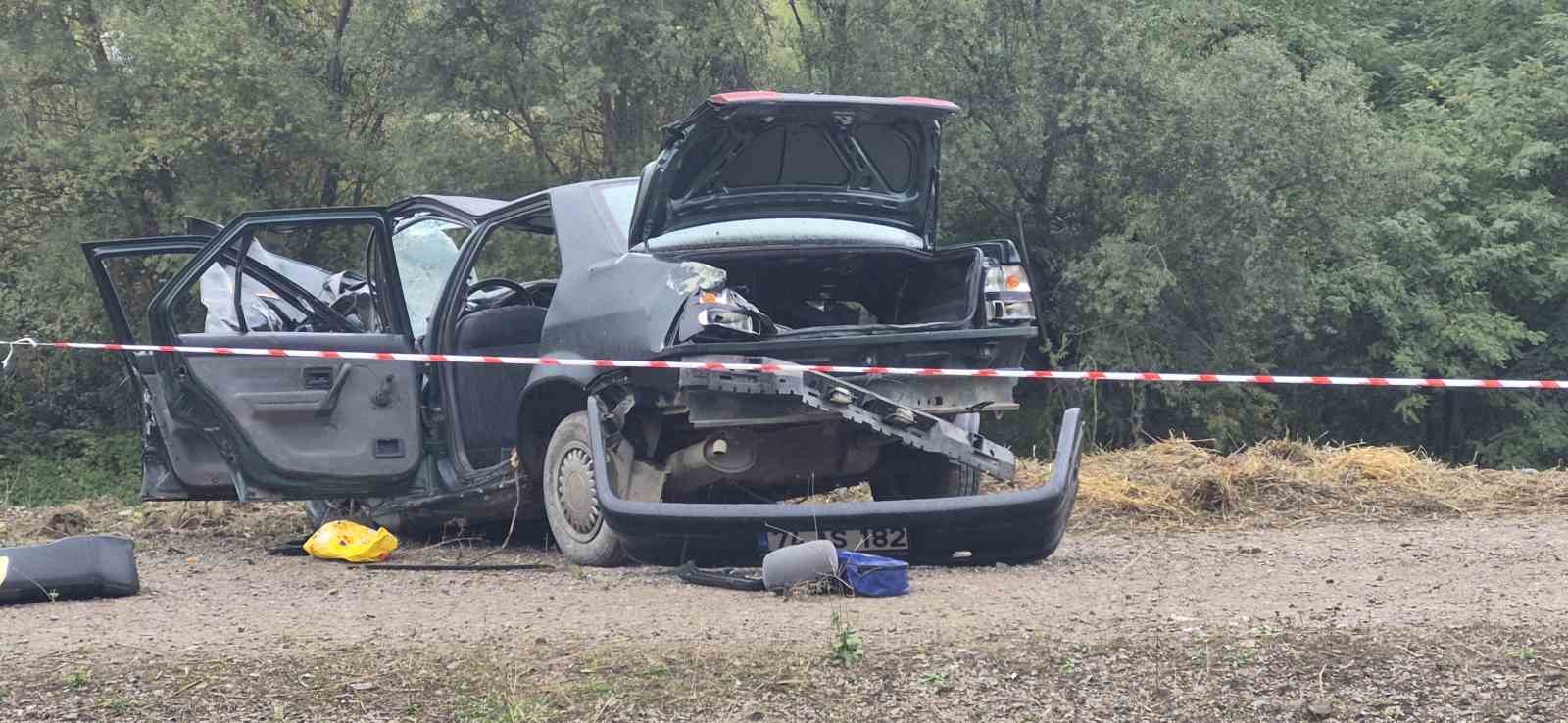 Bartın’da tır yoldan çıktı: 1 ölü, 2 yaralı