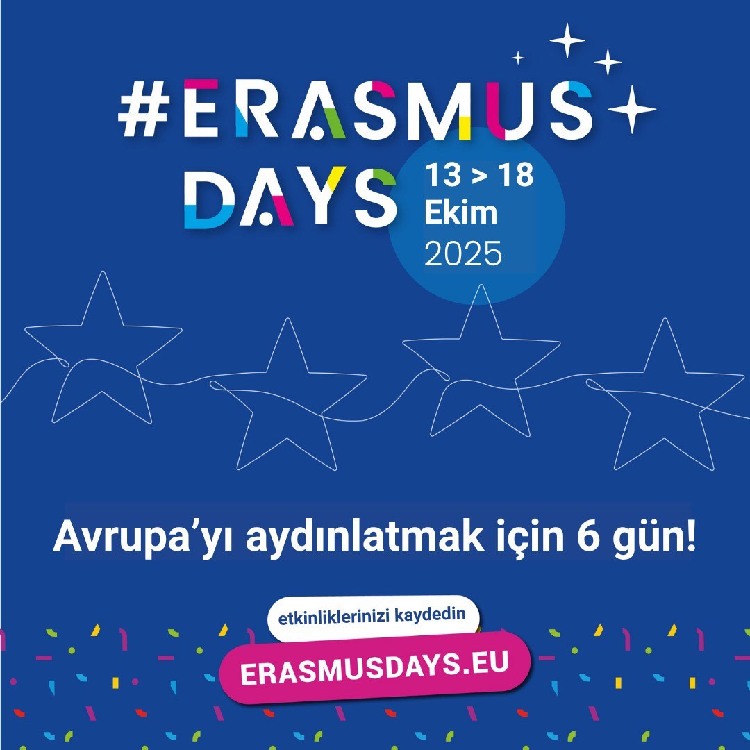 Beşiktaş&rsquo;ta Erasmusdays G&uuml;nleri başlıyor
