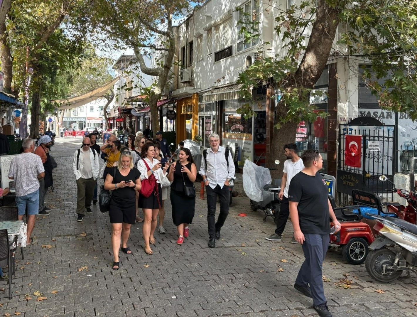 15 Dakikalık Şehirler Konsorsiyumu Bodrum’da toplandı