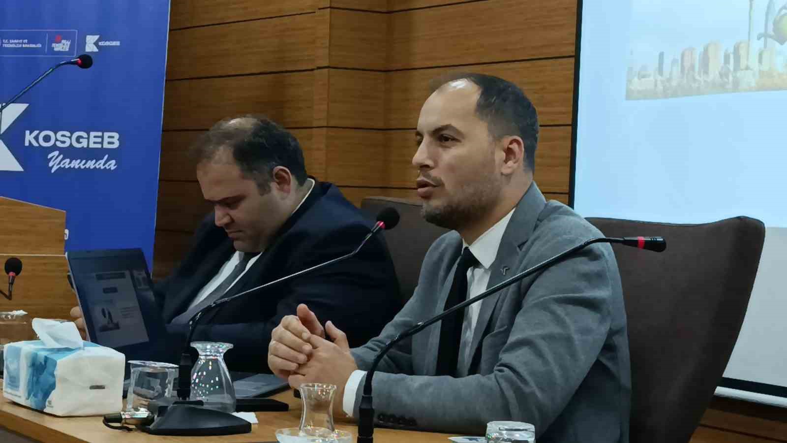 Bartın’da girişimcilere destek programları anlatıldı