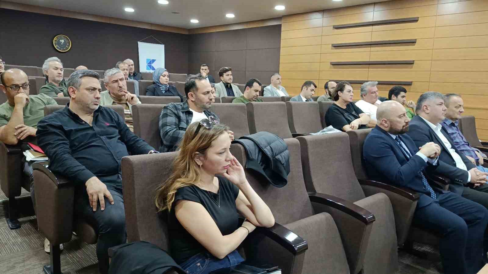 Bartın’da girişimcilere destek programları anlatıldı
