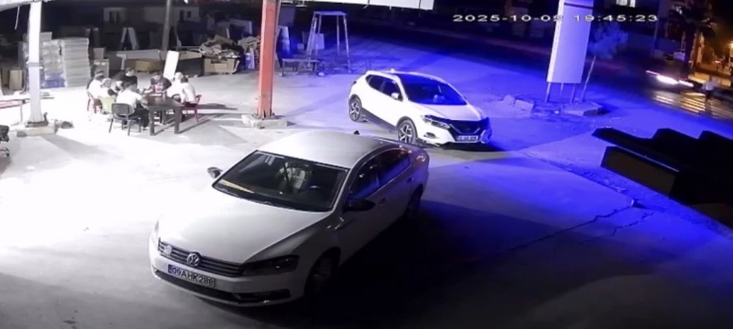 Mardin’de 1 kişinin öldüğü kazanın kamera görüntüleri ortaya çıktı