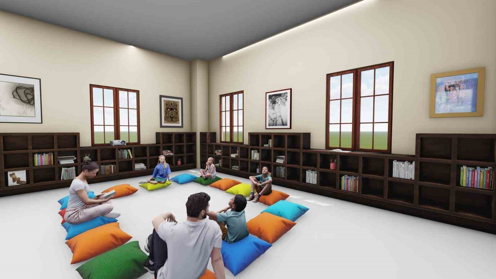 Çorum’da "Bedesten Aile Yaşam Merkezi" açılış için gün sayıyor