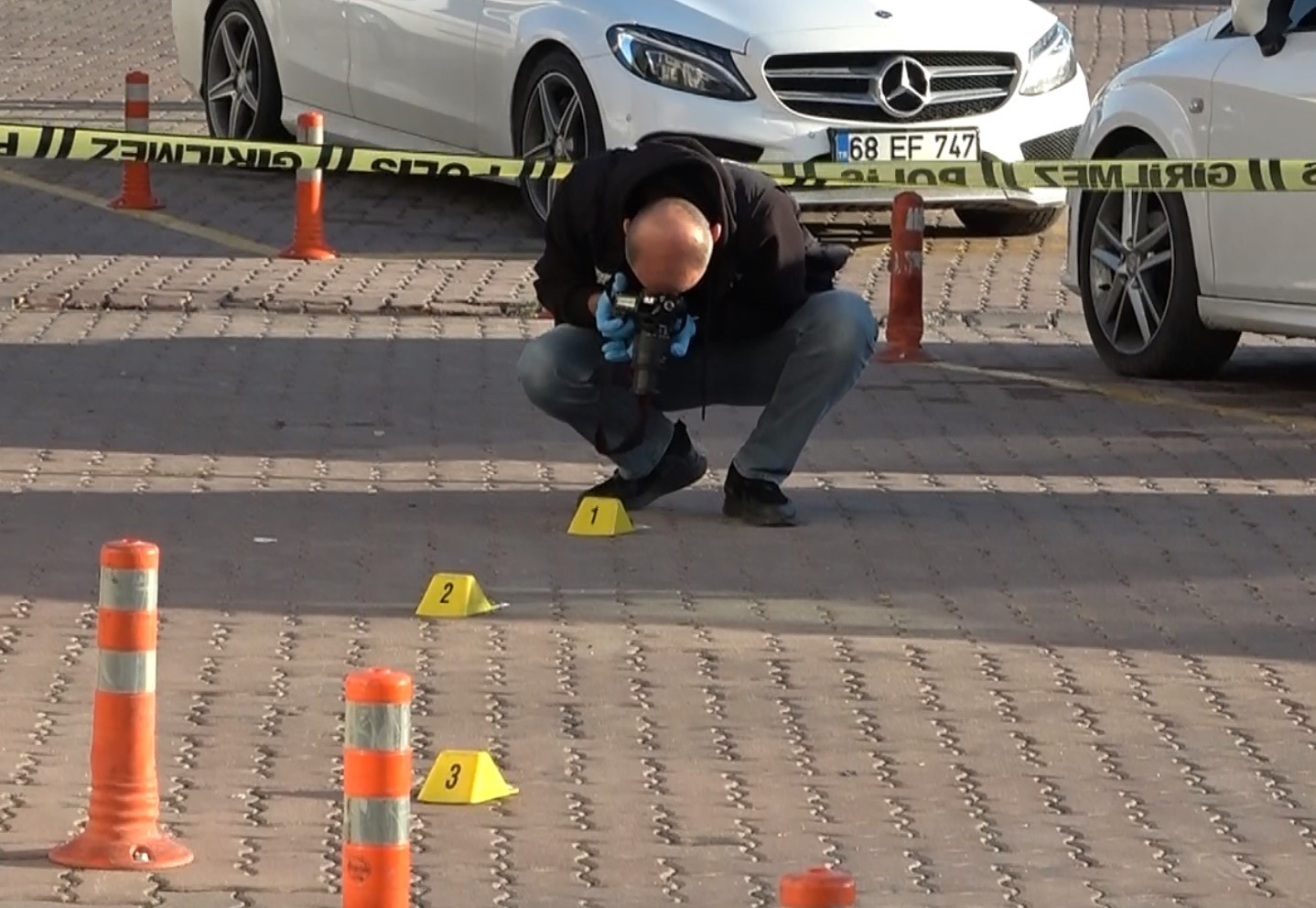 Aksaray’da silahlı saldırı: 1 yaralı