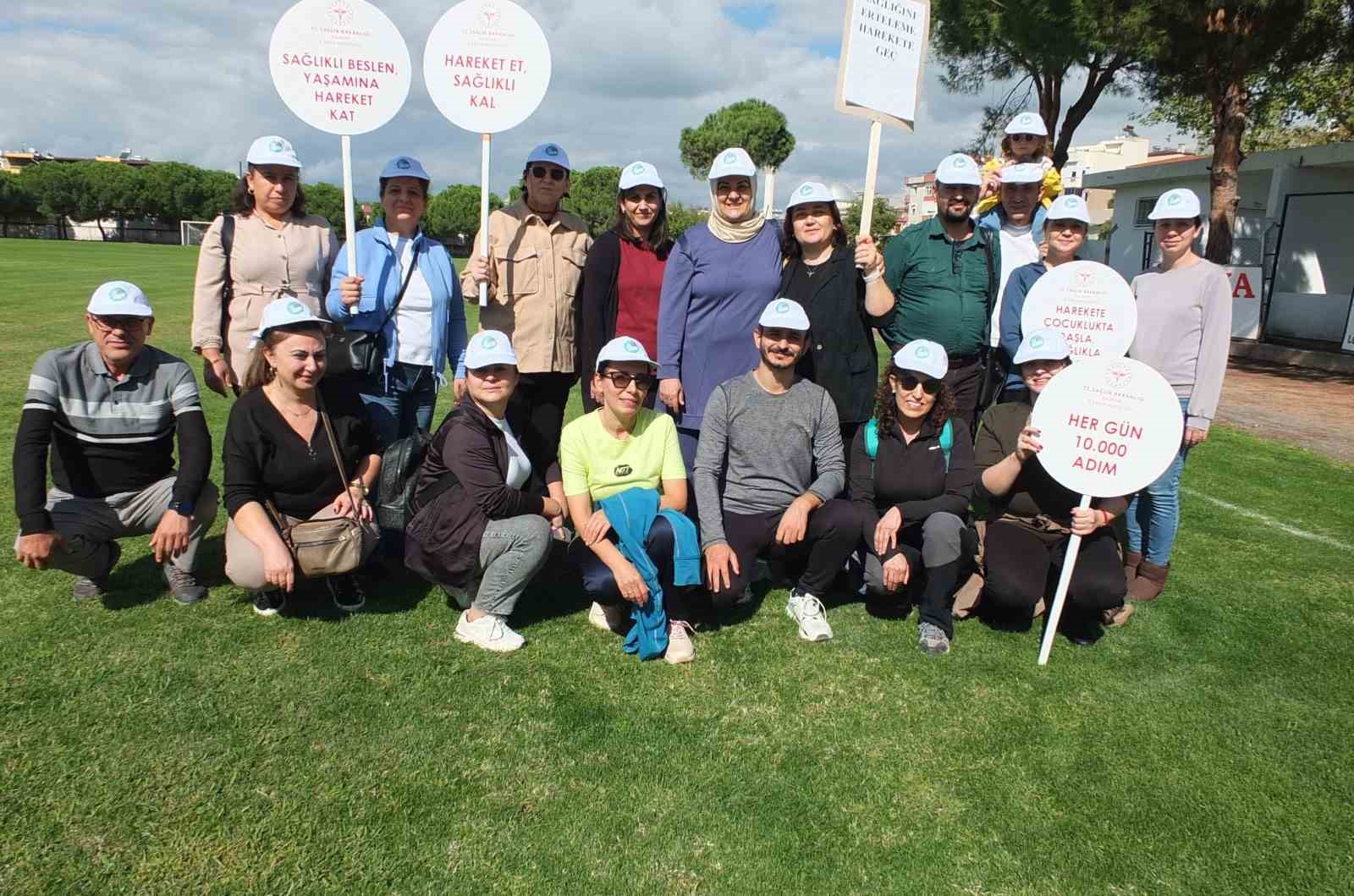 Balıkesir&rsquo;de "Sağlıklı Yaşam Y&uuml;r&uuml;y&uuml;ş&uuml;"
