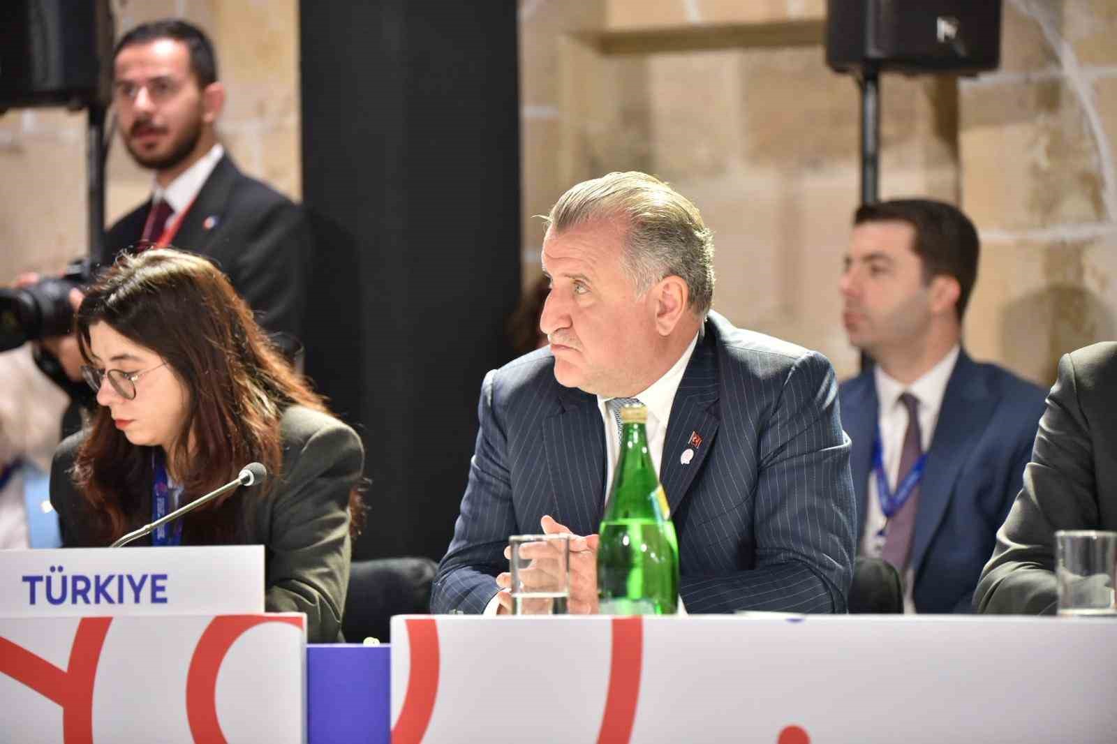 Bakan Bak’tan Cumhurbaşkanı Erdoğan ve Trump’a Gazze ateşkesi teşekkürü