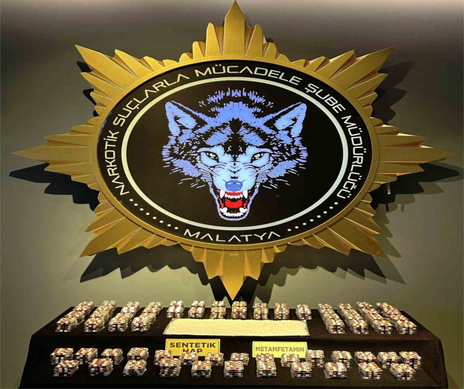 Malatya’daki torbacı operasyonunda 9 tutuklama