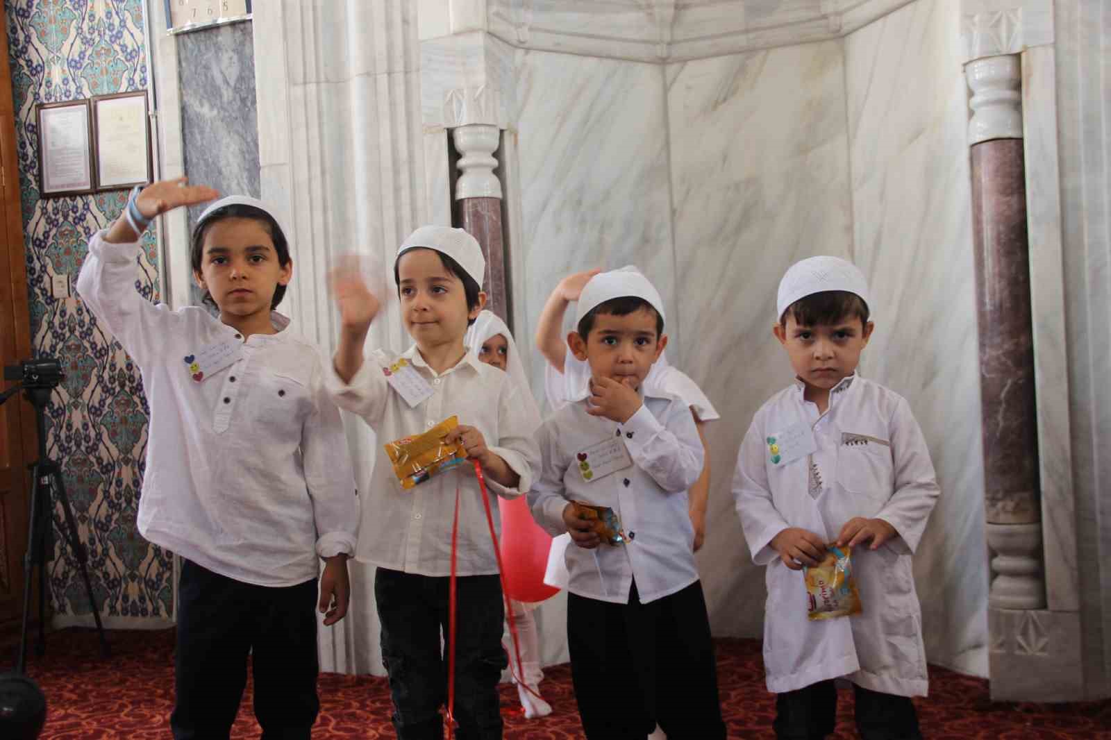 Cizre’de cami-çocuk buluşması etkinliği