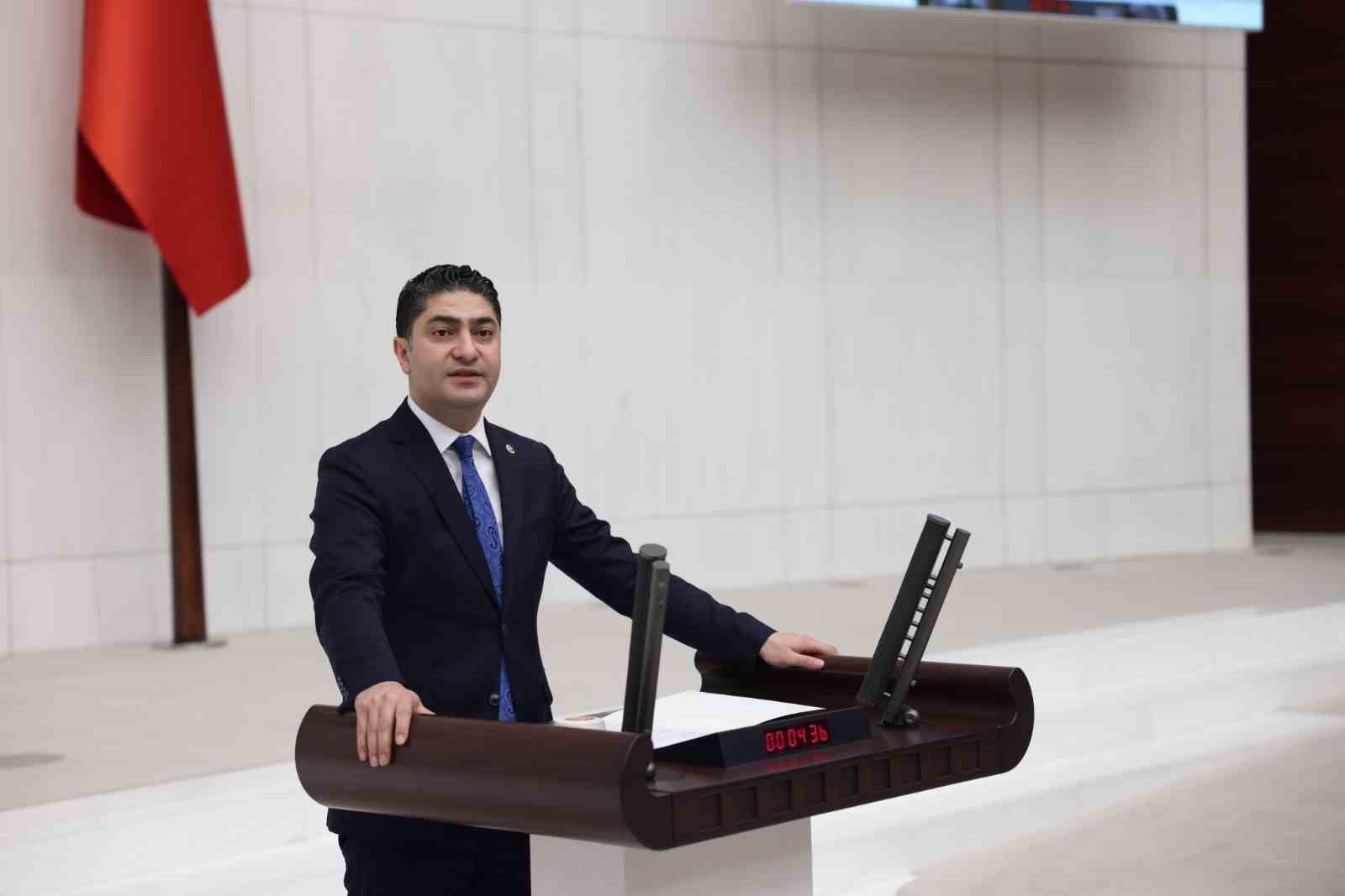 MHP’li Özdemir: "Türk Devletleri Teşkilatı ülkeleriyle toplam ticaret hacmimiz 15 milyar doları aşmıştır"