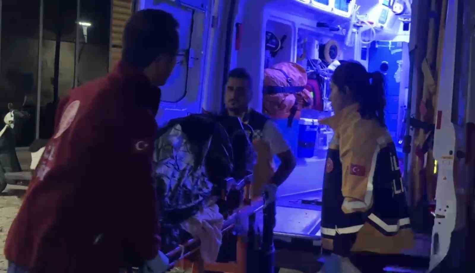 Yenidoğan bebeğini terasa bıraktı, ekipler cansız bedeniyle karşılaştı