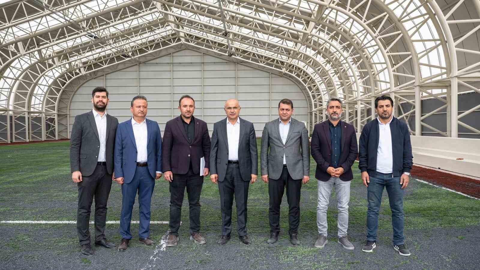 Sami Er: "Malatya sporun kalbinin attığı şehir olacak"
