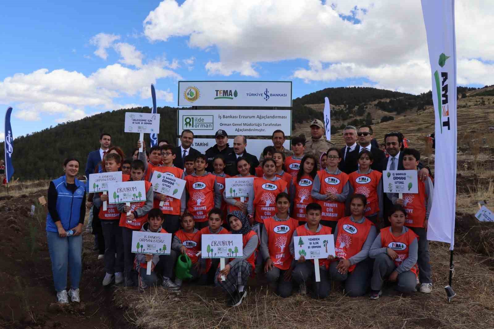 ‘81 İlde 81 Orman’ projesinde sonbahar dikimleri başladı