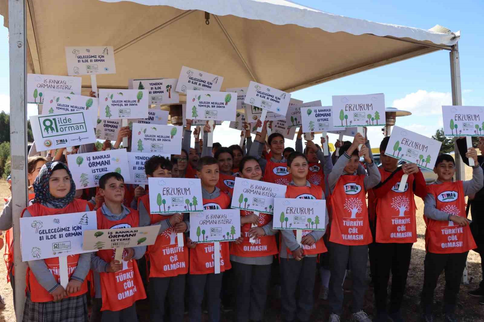 &lsquo;81 İlde 81 Orman&rsquo; projesinde sonbahar dikimleri başladı
