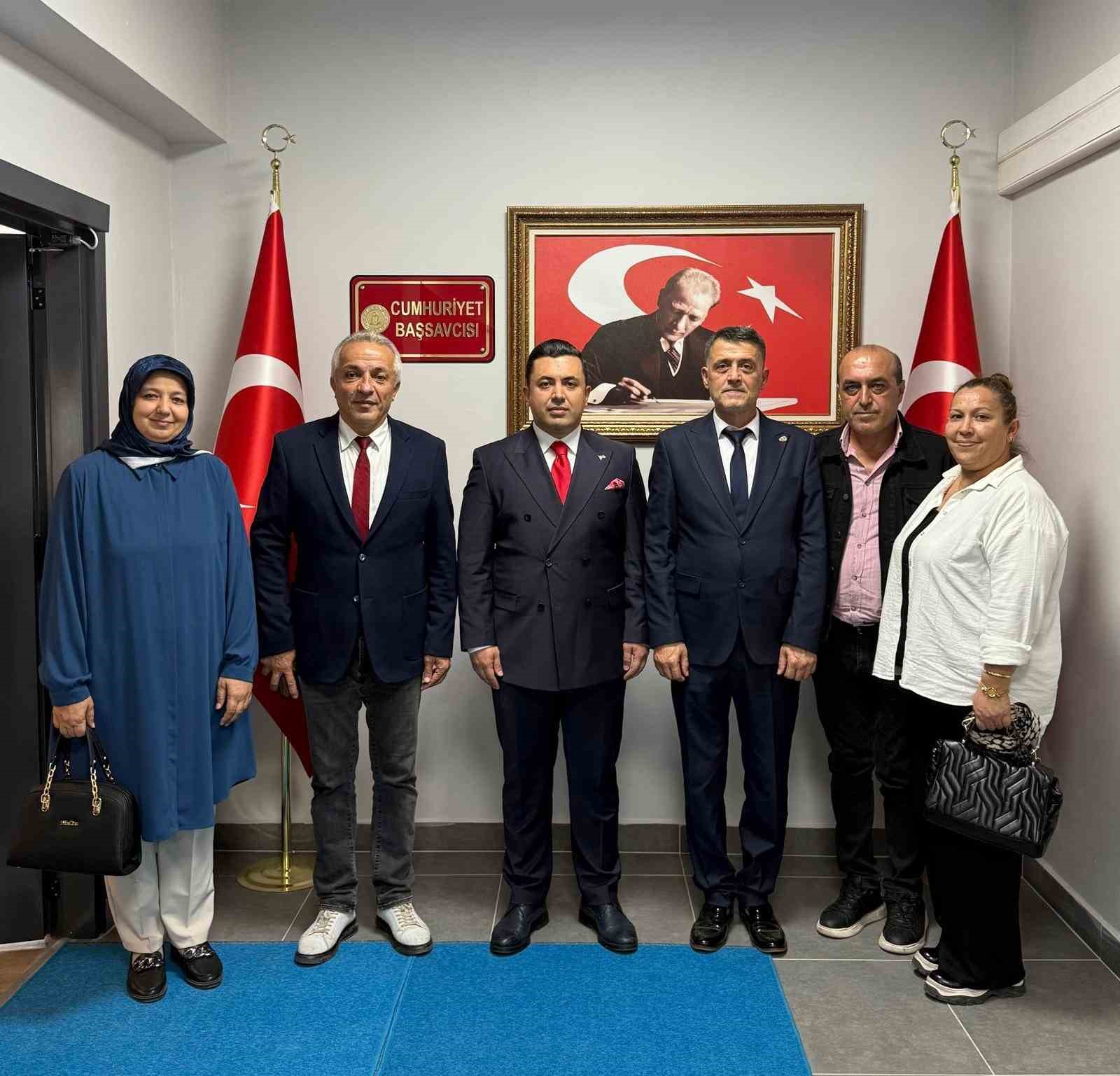 Anamur Basavcs atl:"Bu vatan, canlarn gzn krpmadan feda eden kahramanlarmzn miras zerinde ykseliyor"
