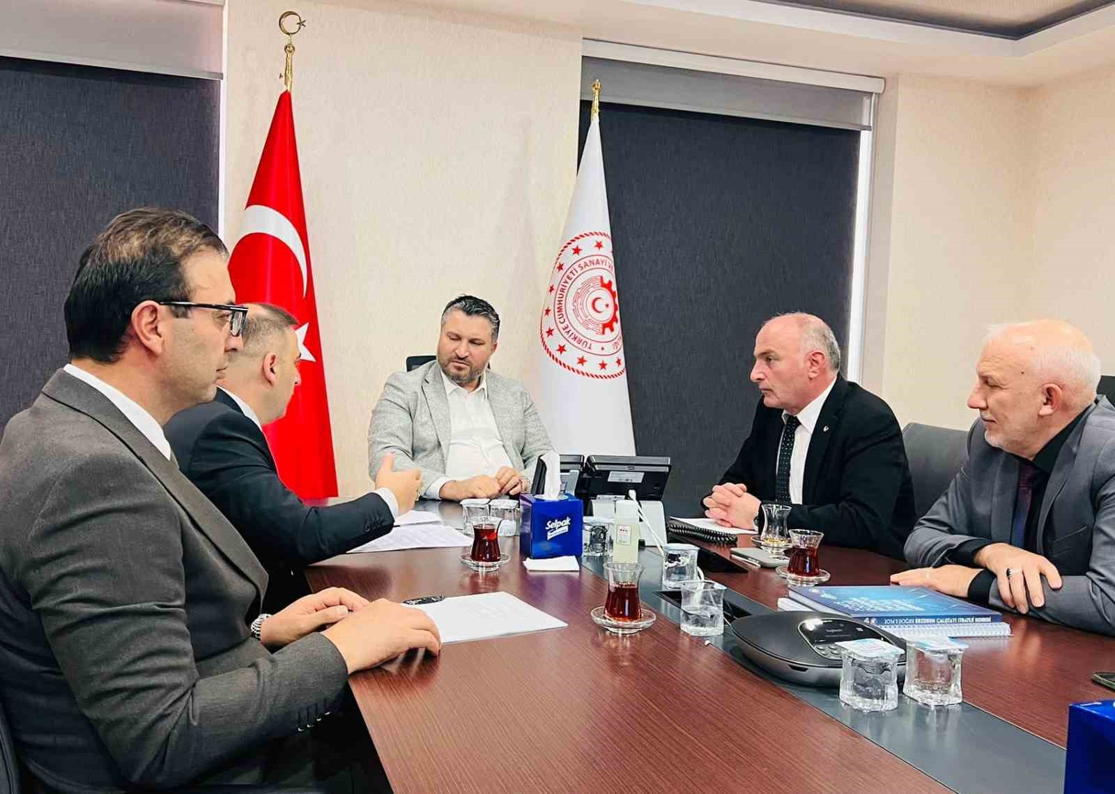 ETSO’dan bakanlığa 4 önemli başlık vurgusu