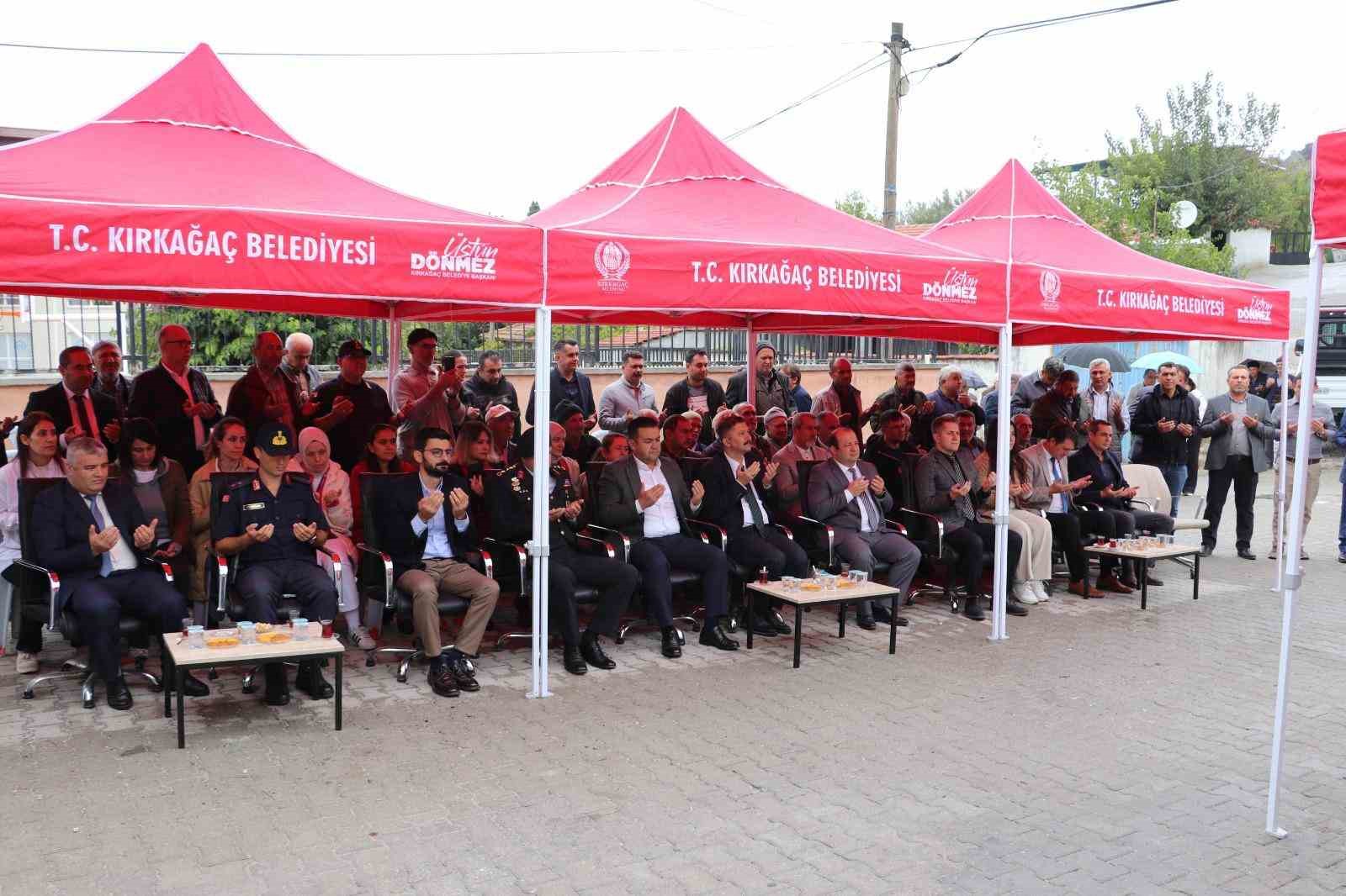 Kırkağaç Bostancı Sağlık Evi hizmete girdi