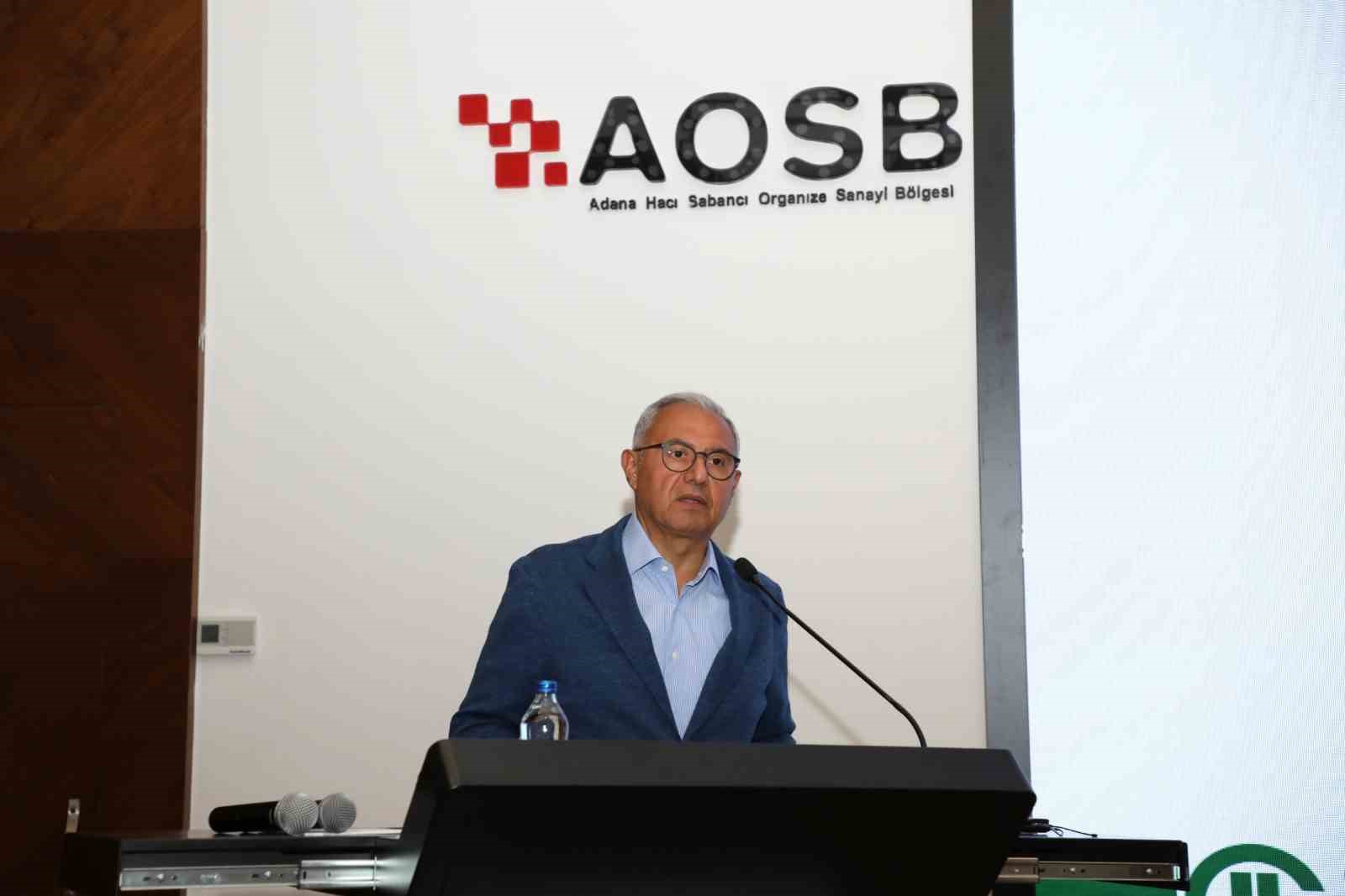 AOSB Başkanı S&uuml;tc&uuml;," Başarı, s&uuml;rekli &ouml;ğrenmek ve kendini geliştirmekten ge&ccedil;er"
