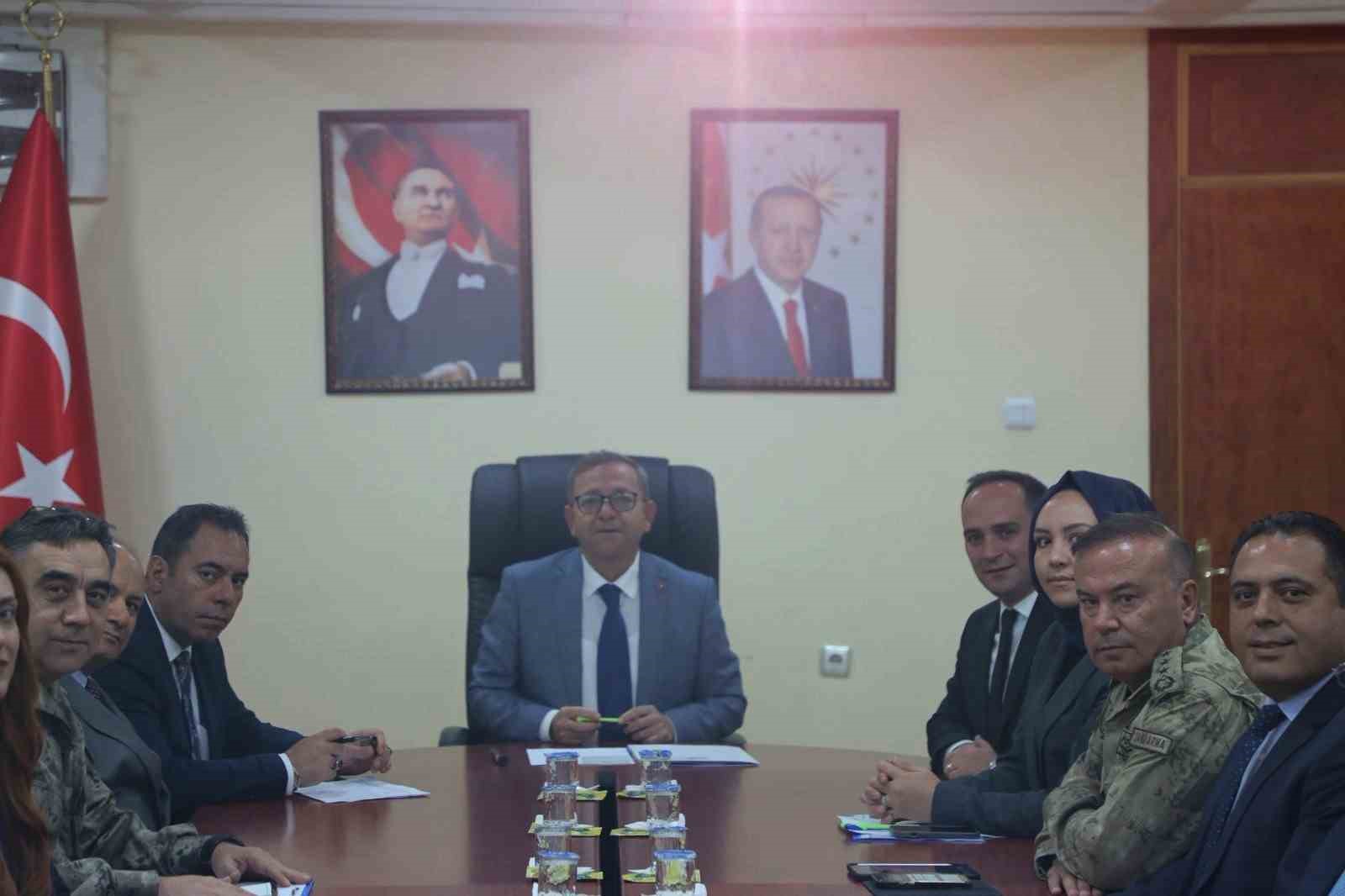 Kars’ta Kadına Şiddetle Mücadele Koordinasyon Kurulu toplantısı yapıldı