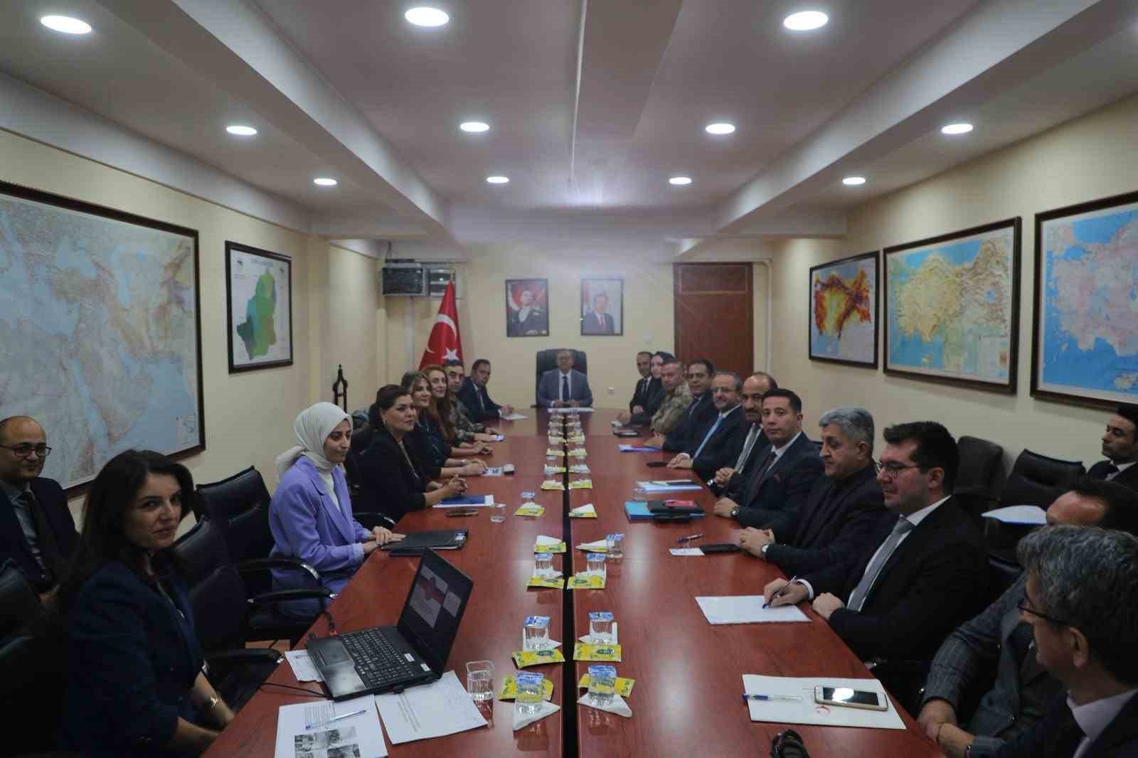 Kars&rsquo;ta Kadına Şiddetle M&uuml;cadele Koordinasyon Kurulu toplantısı yapıldı
