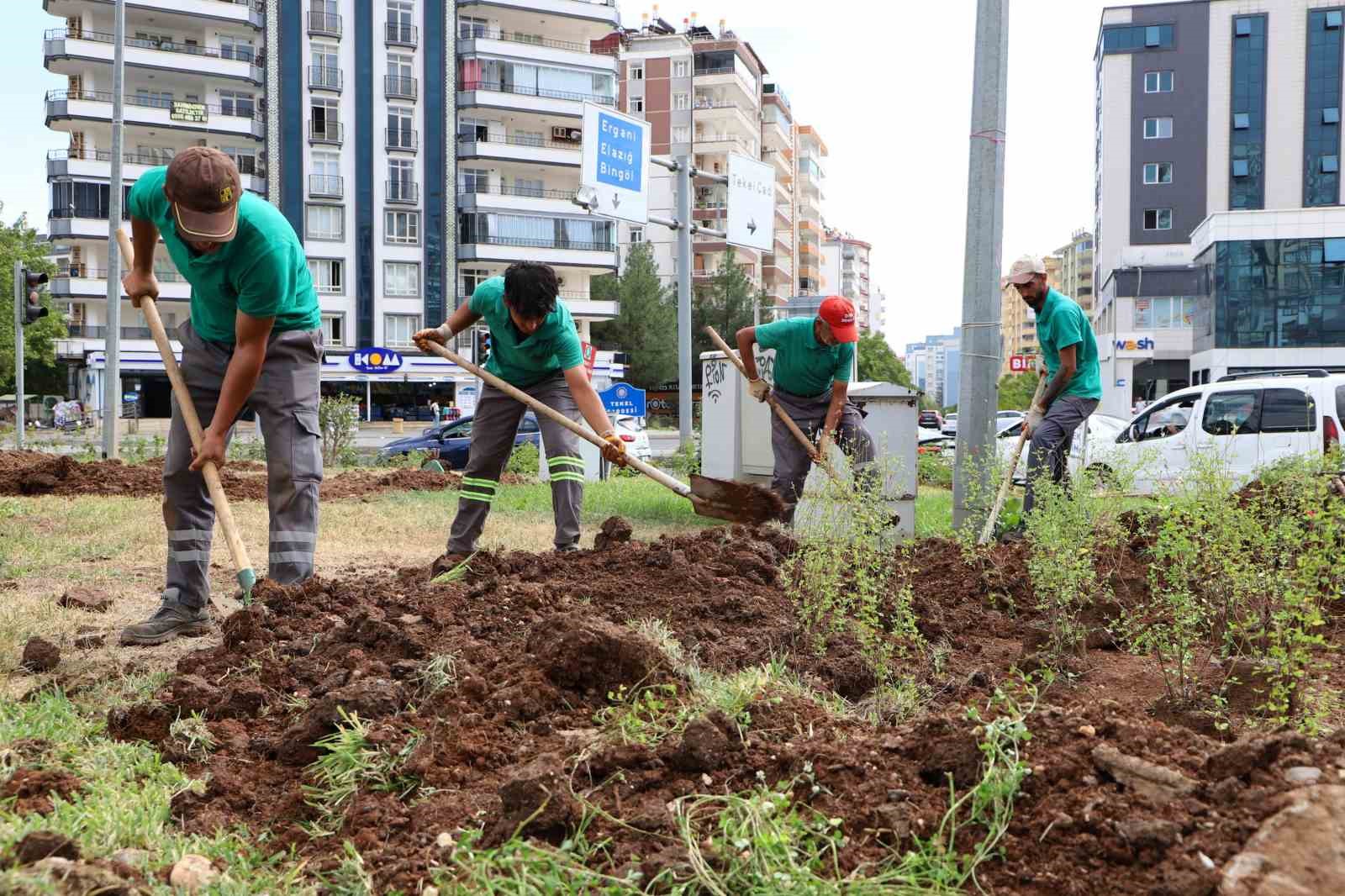 Diyarbakır’da üstyapı çalışmaları