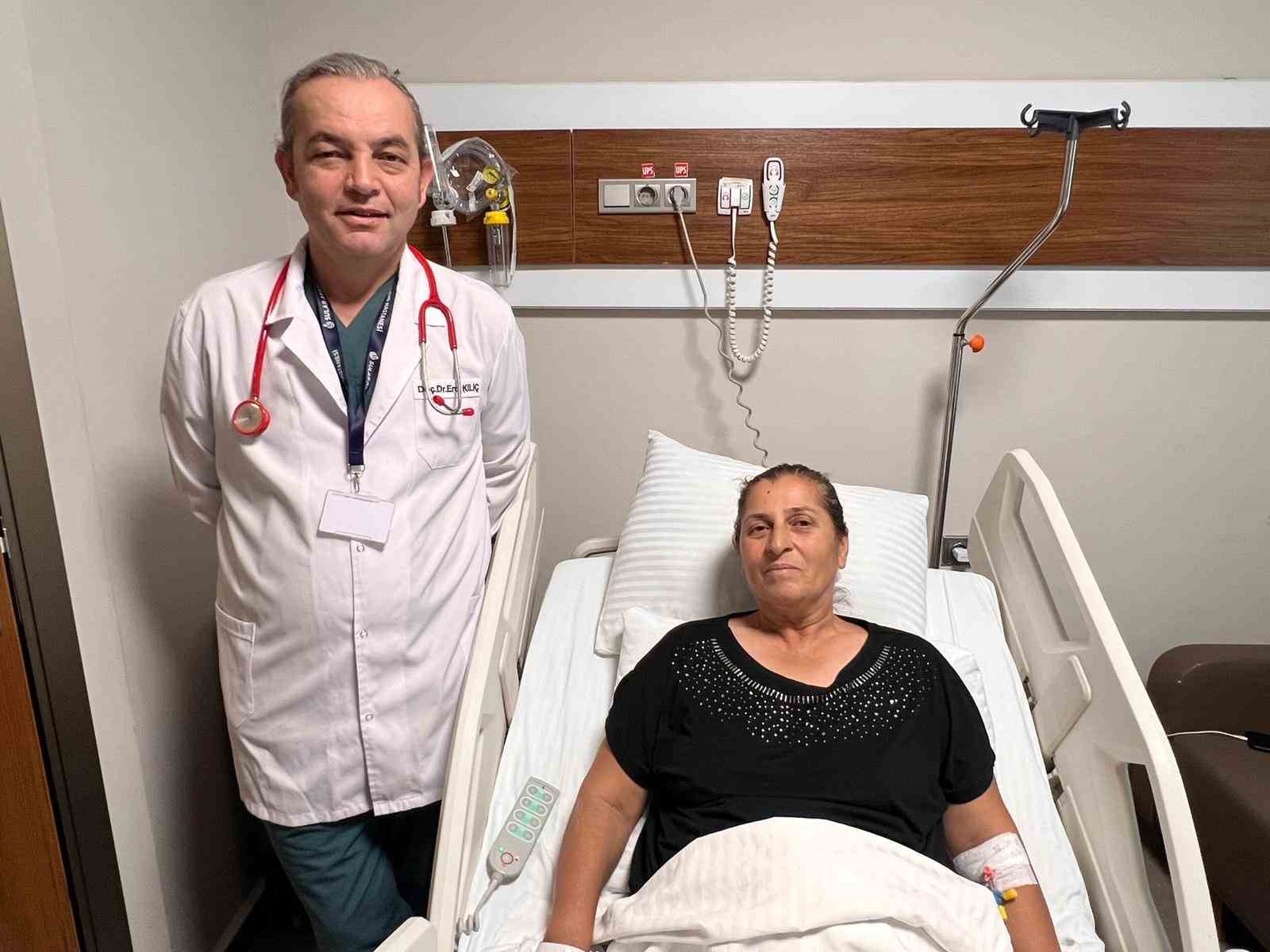 Şiddetli karın ağrısıyla hastaneye başvurdu kangren olduğunu öğrendi, ameliyatla sağlığına kavuştu