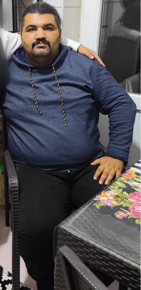 Eşinin tavsiyesiyle başladığı diyetle 7 ayda 38 kilo verdi
