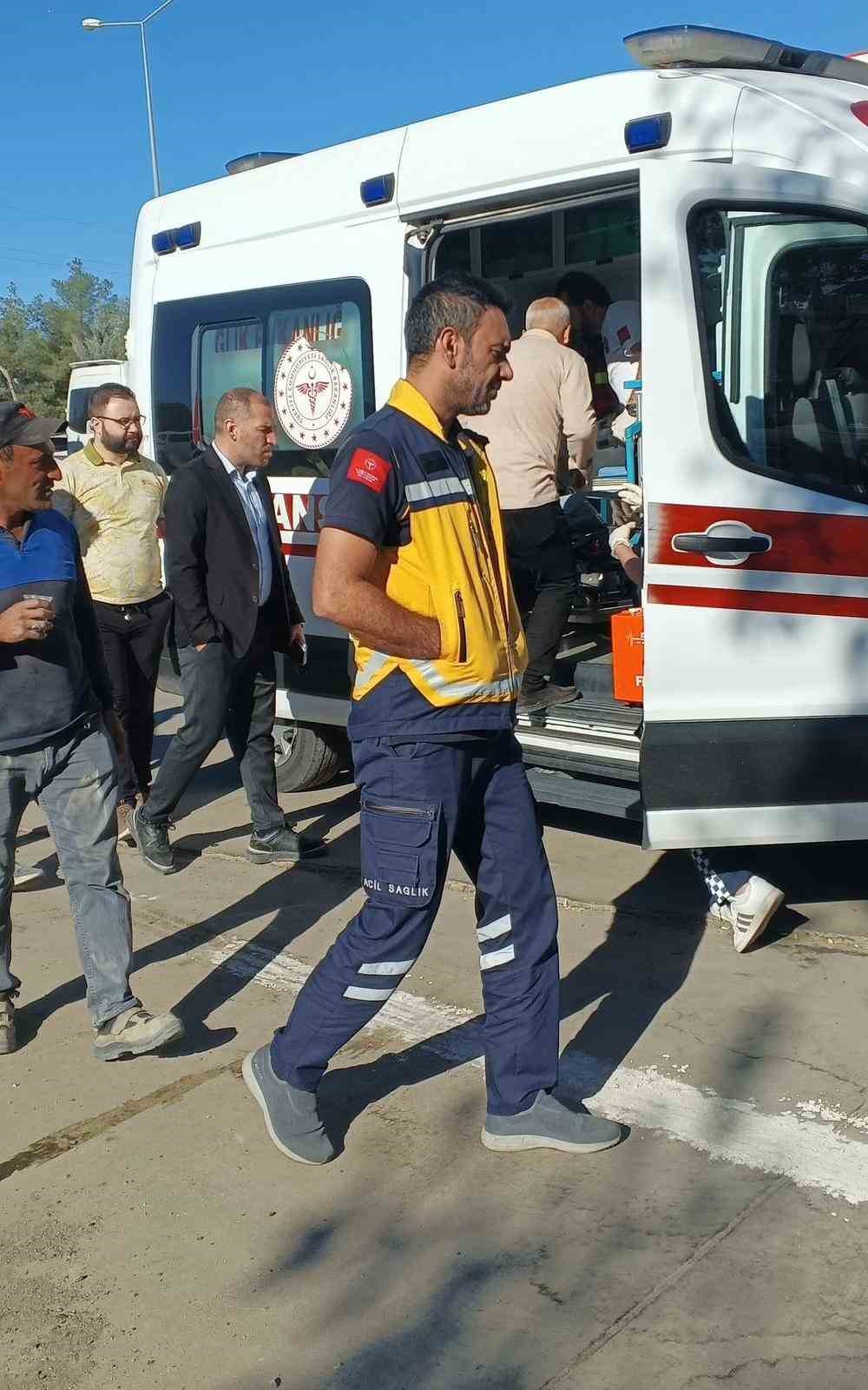 Diyarbakır&rsquo;da zincirleme kaza: 1 yaralı
