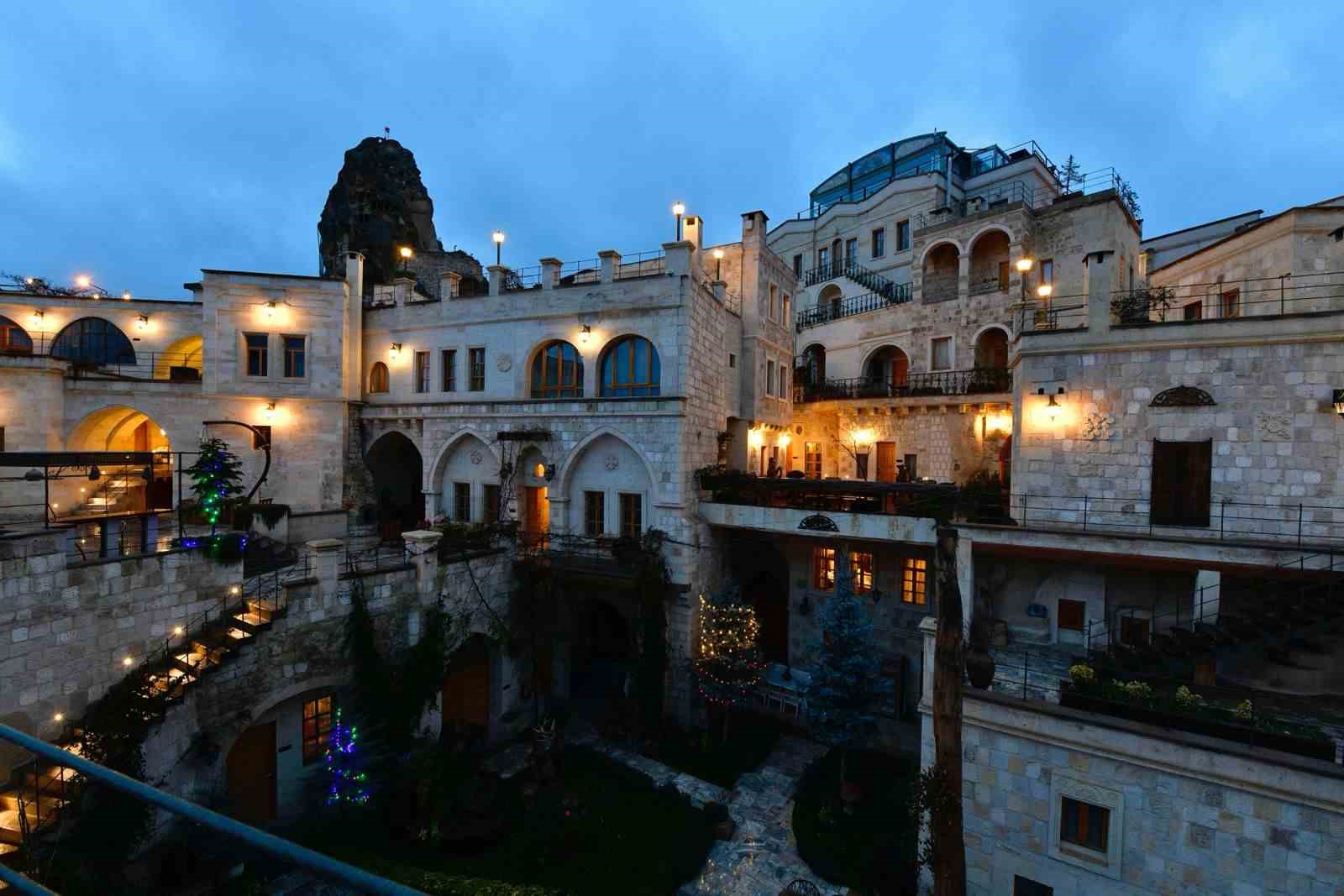 Sacred House ve Exedra Hotel Cappadocia Michelin Key 2025 Listesi&rsquo;nde
