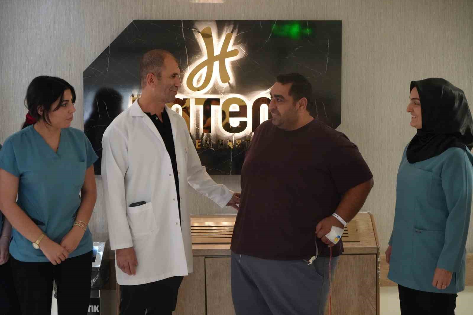 Gaziantep’te ağrısız tüp mide ameliyatı başarıyla gerçekleştirildi