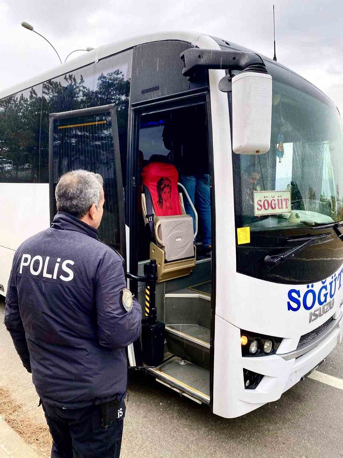 Bilecik&rsquo;te huzur ve g&uuml;ven uygulamaları aralıksız s&uuml;r&uuml;yor
