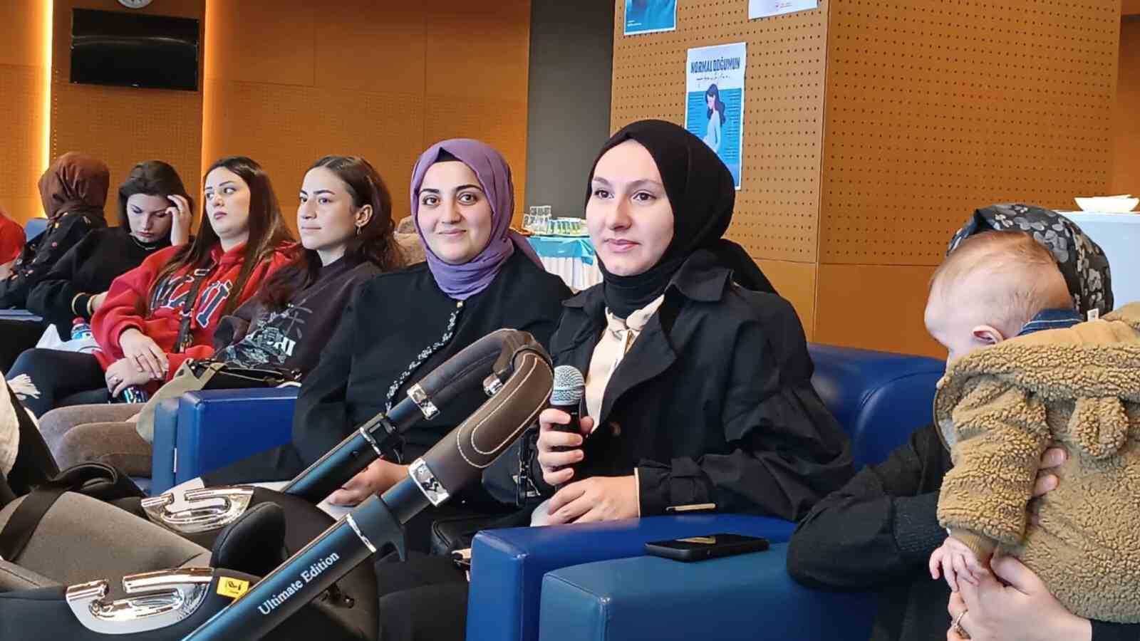 ’Normal Doğum ve Emzirme Haftası’ etkinliği gerçekleştirildi