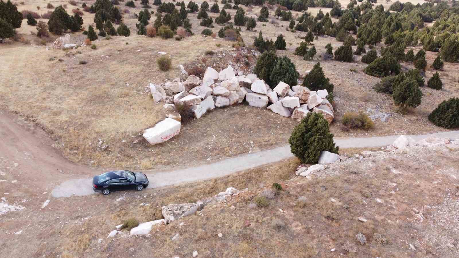 Yozgat’ta milyonlarca metreküp mermer işletmecisini bekliyor
