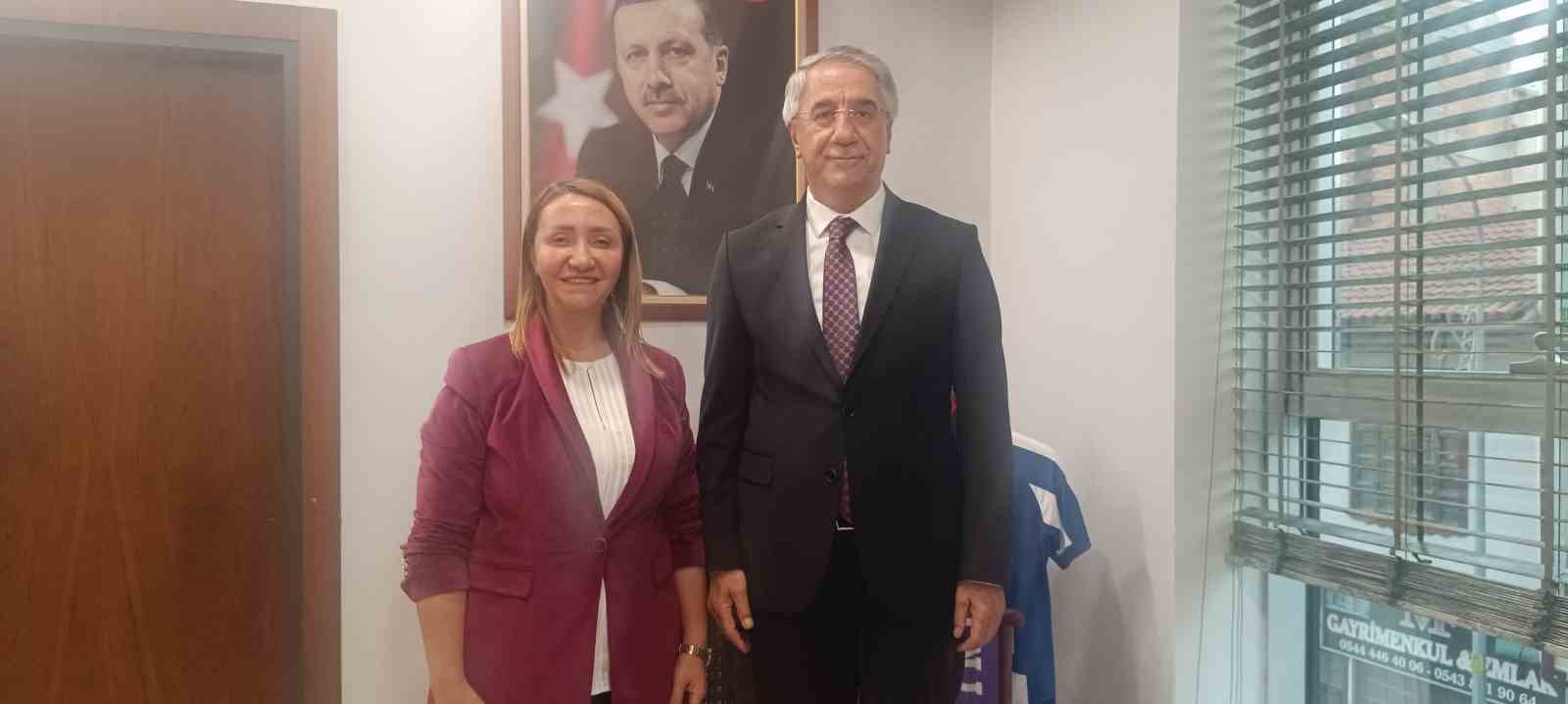 AK Parti Genel Merkezinden Pazaryeri’ne önemli ziyaret