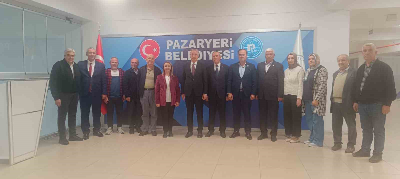 AK Parti Genel Merkezinden Pazaryeri&rsquo;ne &ouml;nemli ziyaret
