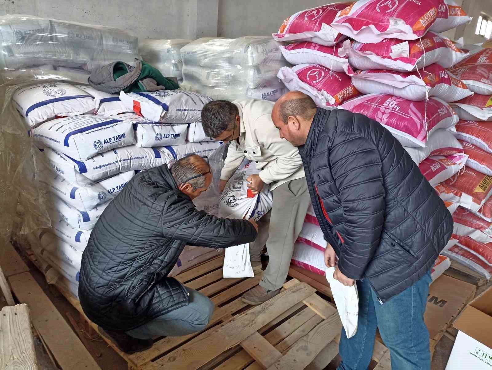 Kütahya’da tohum bayilerinde denetim